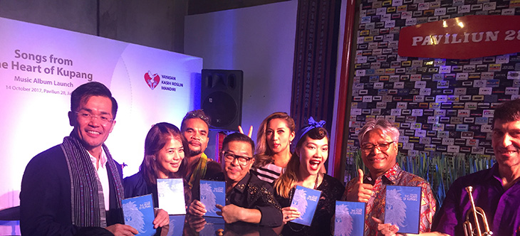 Meriah, Konser Song from the Heart of Kupang