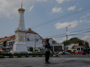 Peringatan Detik-Detik Proklamasi di Tugu Yogya