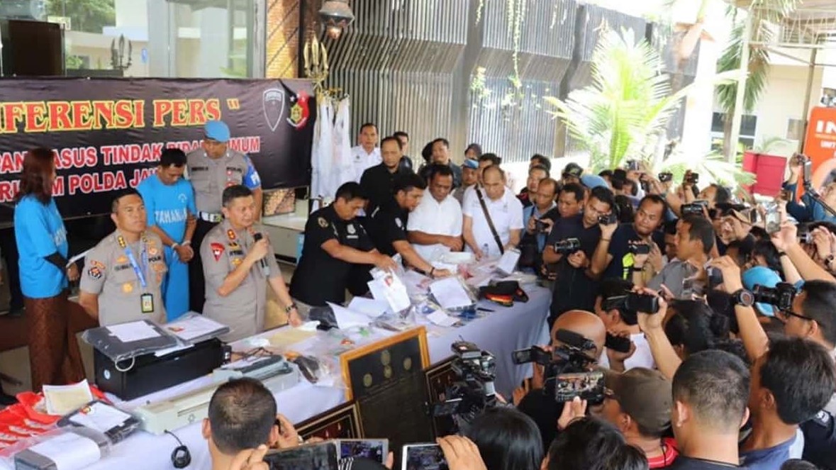 Kapolda Jawa Tengah Irjen Rycko Ameza Dahniel. Foto: Twitter/@poldajateng_