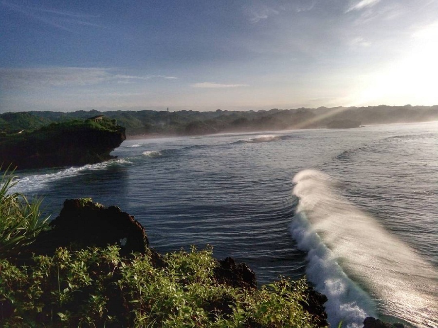 Pantai Krakal. (Instagram/ricopryg)