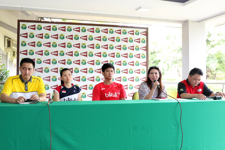 PBSI Targetkan Satu Medali di Kejuaraan Dunia 2017