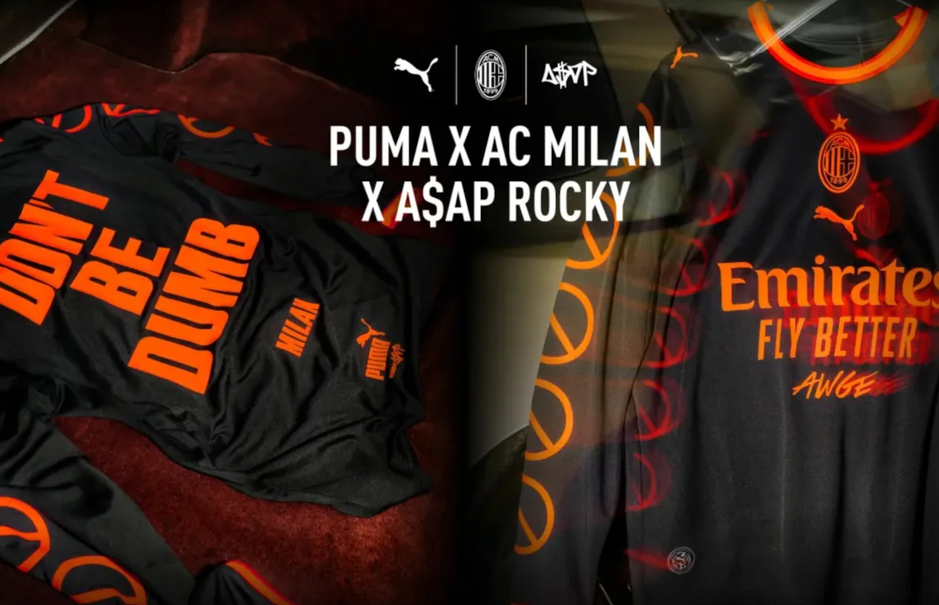 Jersey AC Milan Kolaborasi A$AP Rocky Resmi Dirilis, Cuma Ada 80