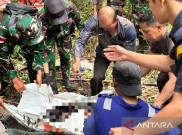 Pilot Pelita Air Service Berhasil Dievakuasi dari Lereng Pegunungan Pabetung Remayo