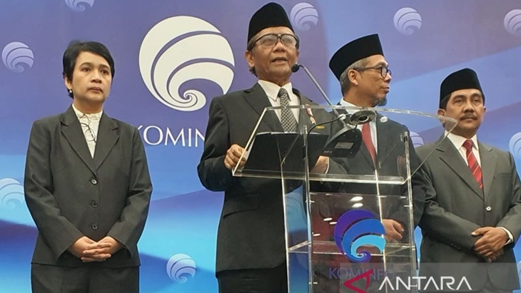 Mahfud MD Buka Pintu Seluas-luasnya Aparat Bongkar Dugaan Korupsi di Kominfo