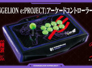 Fight Stick Unik Kolaborasi Answer x Neon Genesis Evangelion