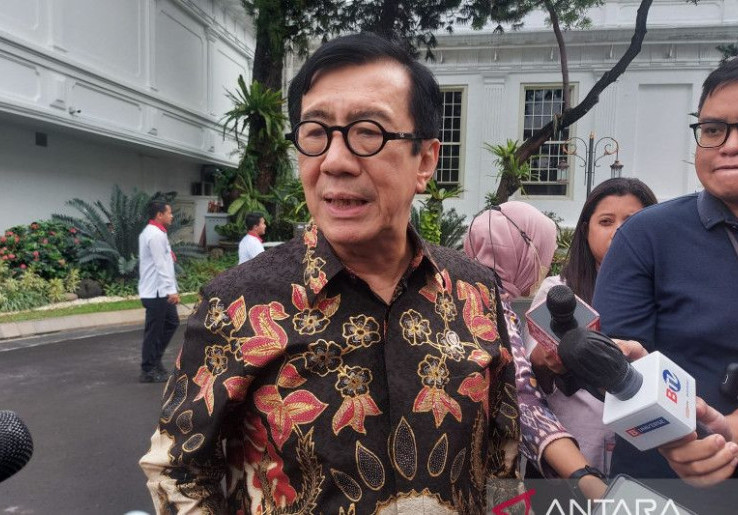 Yasonna Bantah Ada Perbedaan Sikap soal Mundurnya Kongres PDIP