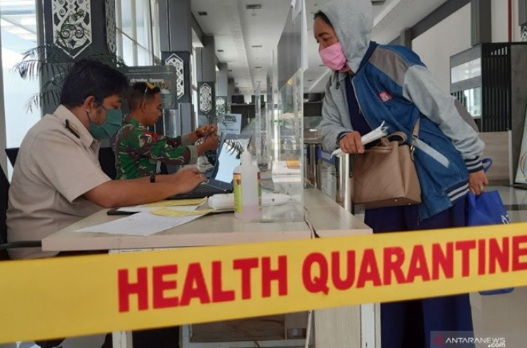 Pekerja Migran Penyumbang Terbanyak Kasus Baru COVID-19 Jakarta