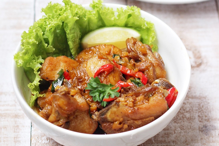 Ayam Saus Inggris, Citarasa Western yang Simpel