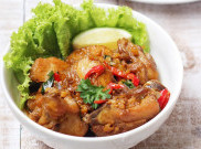 Ayam Saus Inggris, Citarasa Western yang Simpel