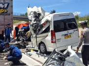 Mobil Travel Tabrak Bagian Belakang Truk di Tol Cisumdawu, 3 Penumpang Tewas dan Sopir Ditahan Polisi
