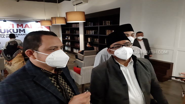 Komite Pemberantasan Mafia Hukum Jadi Wadah Rakyat Kecil Cari Keadilan