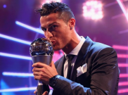 Cristiano Ronaldo Dinobatkan Sebagai Pemain Terbaik FIFA