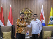 Golkar dan Perindo Bahas Koalisi Besar
