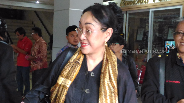 Sukmawati Soekarnoputri, putri Presiden pertama Indonesia Sukarno. (MP/Rina Garmina)