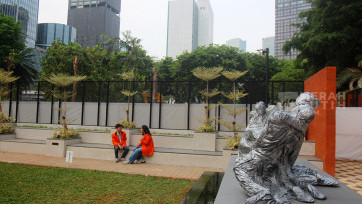 Unika Atma Jaya Hadirkan Ruang Terbuka Hijau di Kampus Semanggi