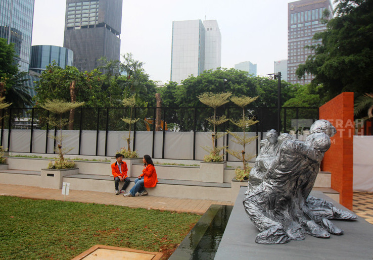 Ruang Terbuka Hijau Jakarta Baru 5,6 Persen di 2025, Pemprov Kejar Target 30 Persen pada 2045