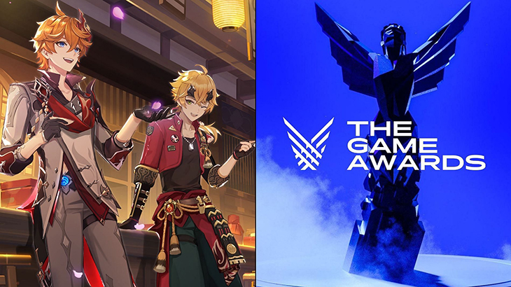 Genshin Impact Best Mobile Game Versi The Game Awards 2021