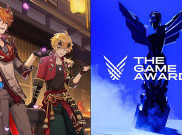 Genshin Impact Best Mobile Game Versi The Game Awards 2021