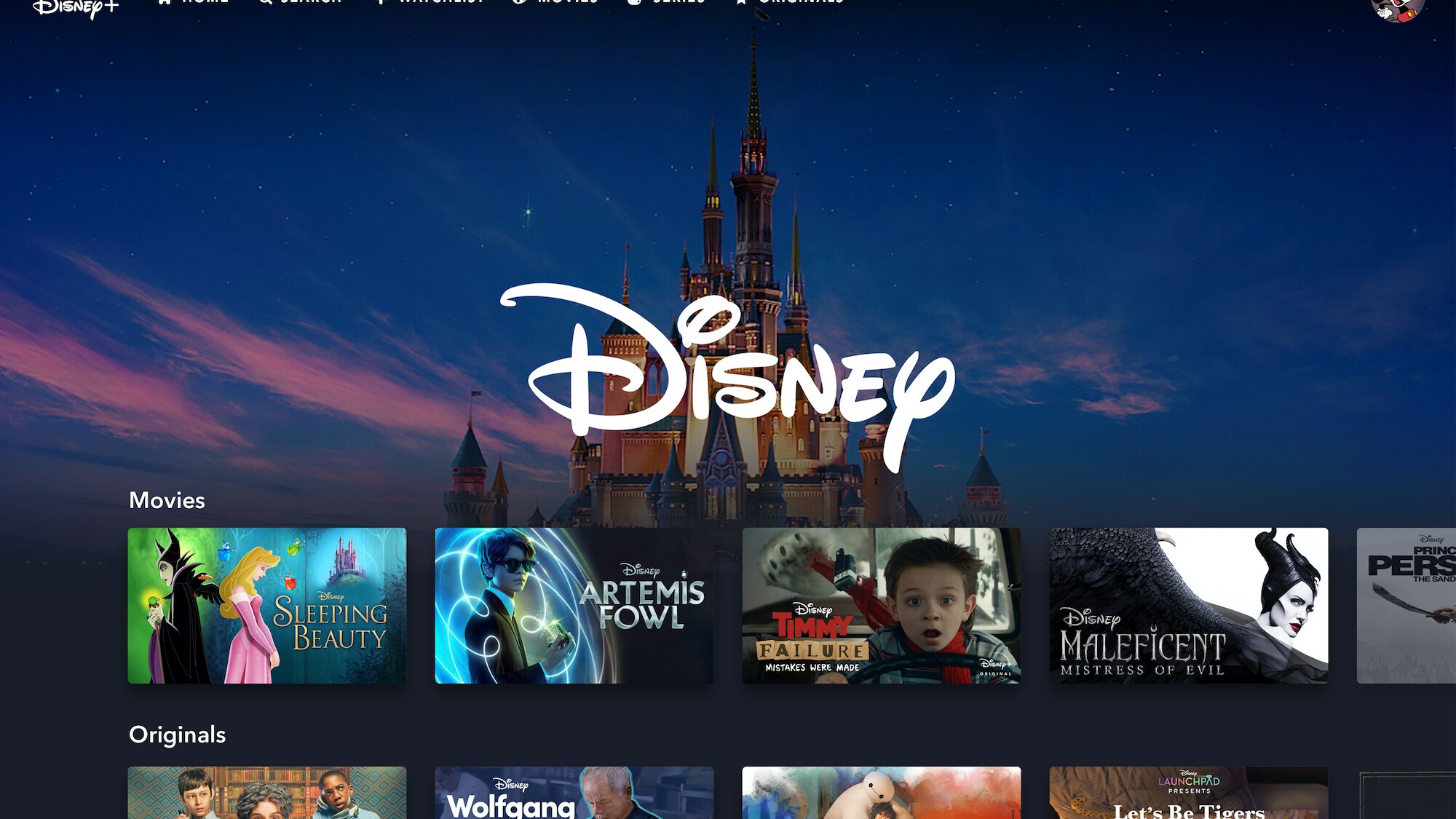 disney+