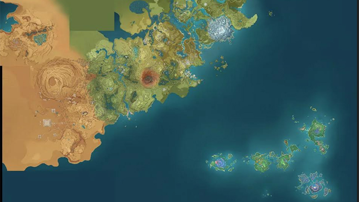 Genshin Impact Update 3 6 Hadirkan Map Lebih Besar Merahputih