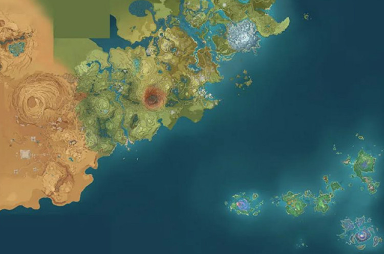 Genshin Impact Update 3.6 Hadirkan Map Lebih Besar