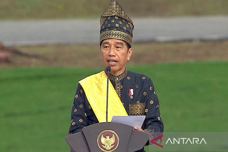 Jokowi Tuntut Inovasi Sosialisasi Pancasila yang Lebih Kekinian