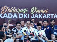 Awali Kampanye, Ridwan Kamil-Suswono Ziarah ke Makam MH Thamrin