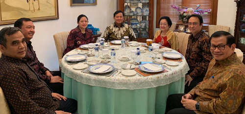 Prabowo-Megawati Bertemu, Djarot: Wajar dan Normal