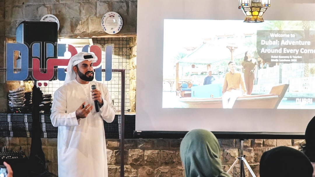 Dubai Kini Jadi Tempat Singgah Wisatawan Indonesia