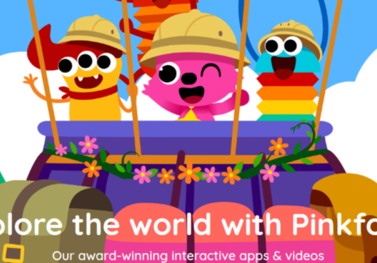 Pinkfong, Pengembang Aplikasi yang Ada di Balik Viralnya Video 