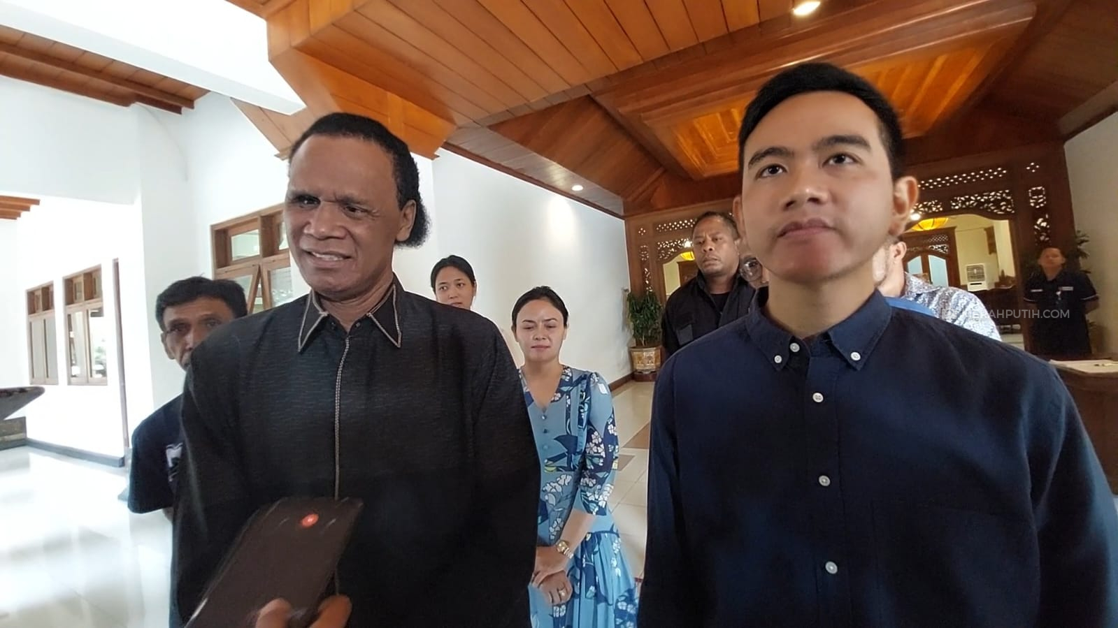 Hercules Temui Gibran, Dukung Maju Pilgub DKI 2024