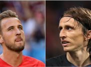 Duel Tiga Pemain Kunci Kroasia Vs Inggris
