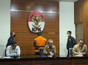 KPK Tahan Tersangka Penyuap Lukas Enembe