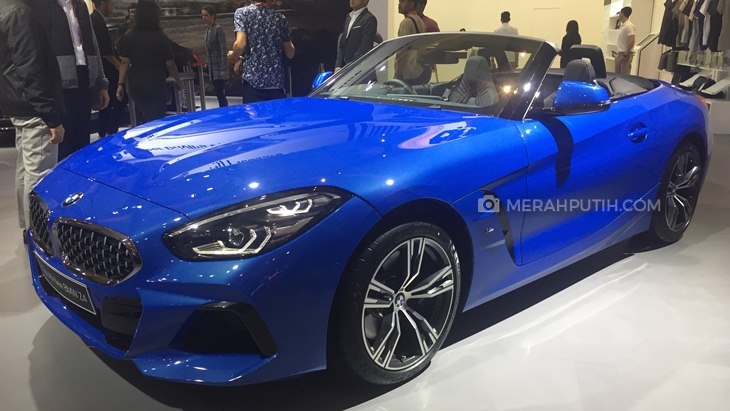 All-New BMW Z4 Jadi Pusat Perhatian di IIMS 2019