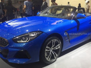 All-New BMW Z4 Jadi Pusat Perhatian di IIMS 2019
