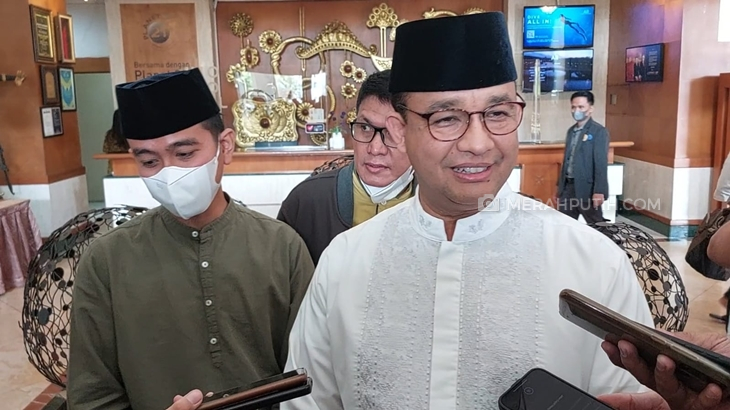Anies Unggul dari Ganjar dan Prabowo Versi Survei Voxpol Center