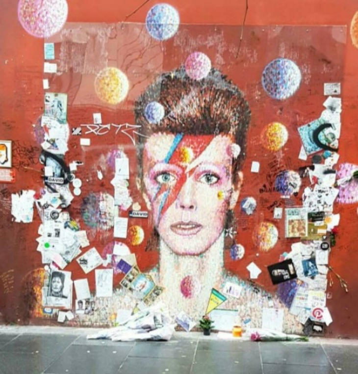 Pameran Imersif David Bowie akan Dibuka di London dan New York