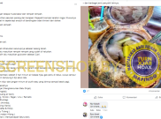 [HOAKS atau FAKTA]: Konsumsi Kelapa Muda Bakar Sembuhkan Penyakit Batu Ginjal