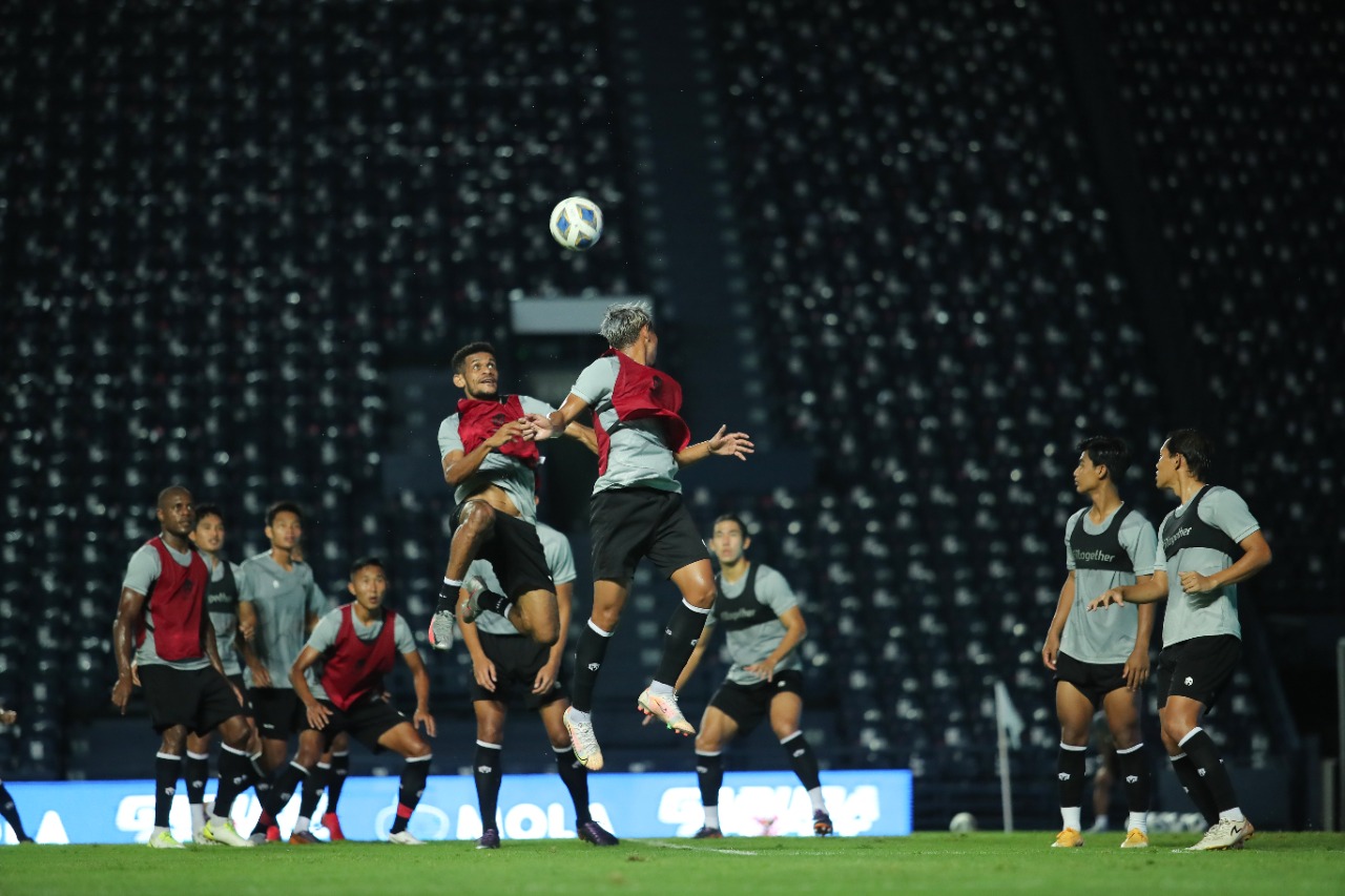 Timnas Indonesia. Foto: PSSI