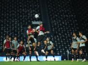 Pemain Timnas Indonesia Siap Tempur Kontra Chinese Taipei