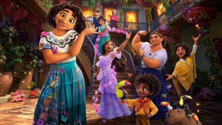 Film Animasi Disney Encanto Akan Rilis November 2021