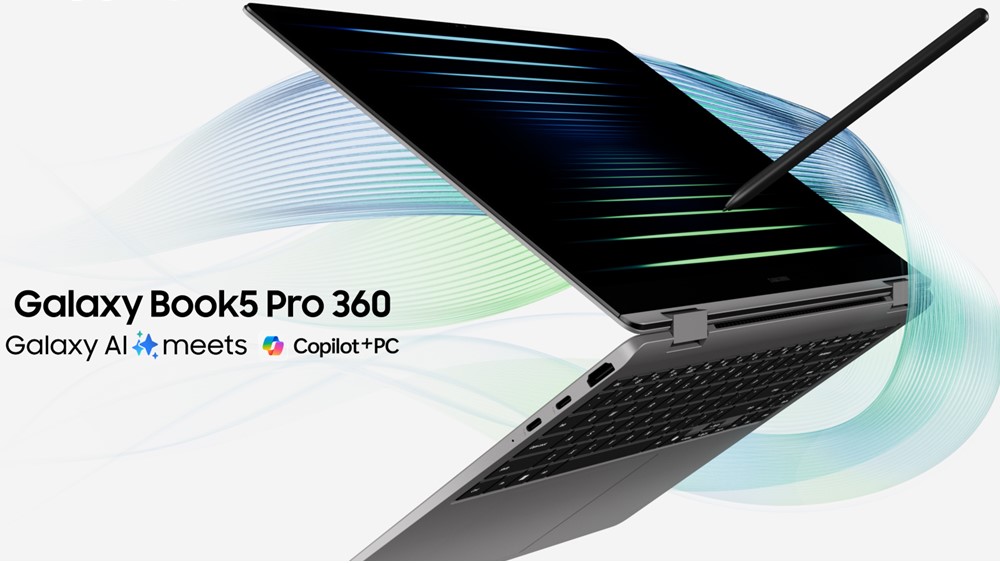 Samsung Luncurkan Galaxy Book 5 Pro 360, Laptop Premium yang Ditenagai AI