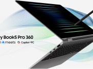 Samsung Luncurkan Galaxy Book 5 Pro 360, Laptop Premium yang Ditenagai AI