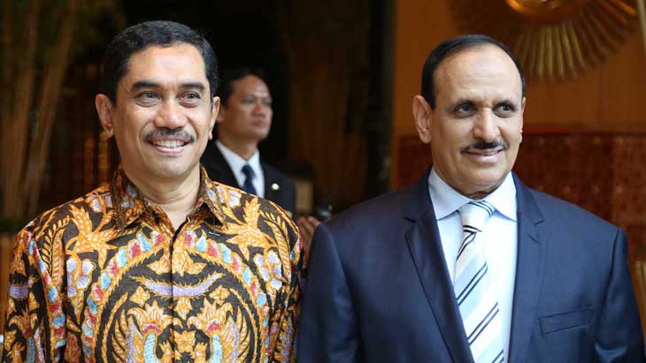 BNPT dan Kepolisian Arab Saudi Kerjasama Penanggulangan Terorisme  