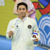 SEA Games 2025 Thailand: Farrel Armando Raih Medali Perak 200 Meter Gaya Punggung Putra