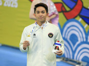 SEA Games 2025 Thailand: Farrel Armando Raih Medali Perak 200 Meter Gaya Punggung Putra