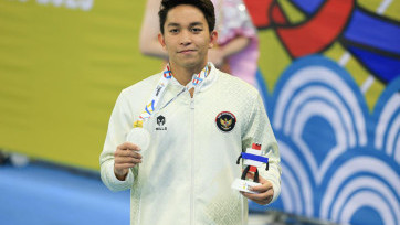 SEA Games 2025 Thailand: Farrel Armando Raih Medali Perak 200 Meter Gaya Punggung Putra