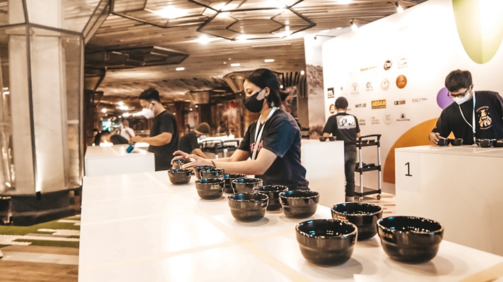 Kemeriahan Bandung Cup Tasters Championship 2021