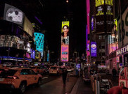Wajah Happy Asmara Terpampang di Billboard Jakarta, New York hingga Taipei