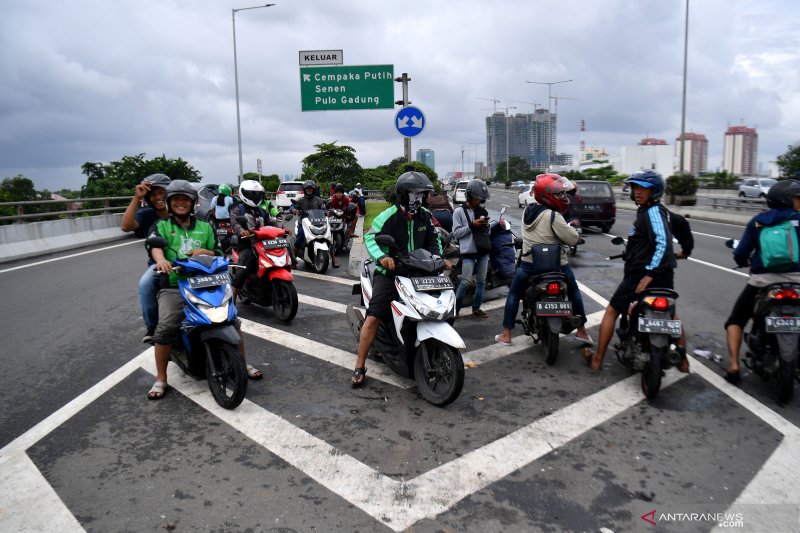 Jakarta Banjir, 3 Jalan Tol Ini Dibuka Buat Motor